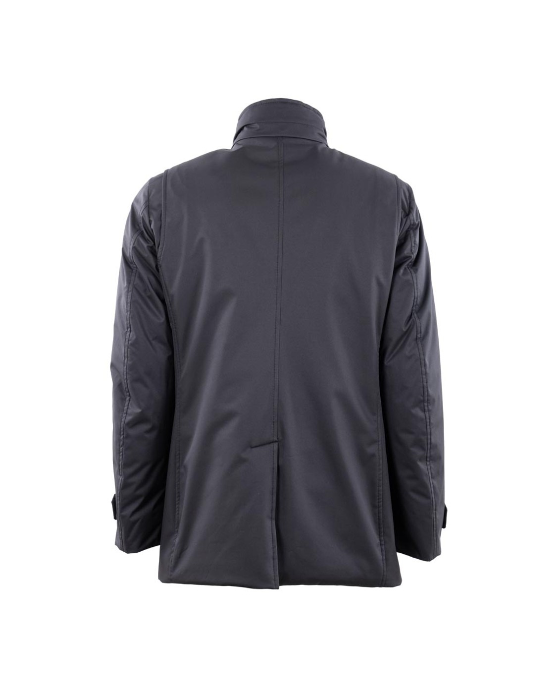 shop MOORER  Giaccone: MooRER piumino "REIS".
Colletto rialzato.
Cappuccio rimovibile.
Chiusura frontale nascosta.
Due tasche laterali a soffietto.
Maniche lunghe.
Orli con bottone e orlo dritto.
Composizione: 100% POLIESTERE.
Made in Italy.. REIS ADS-U0402 number 5863935